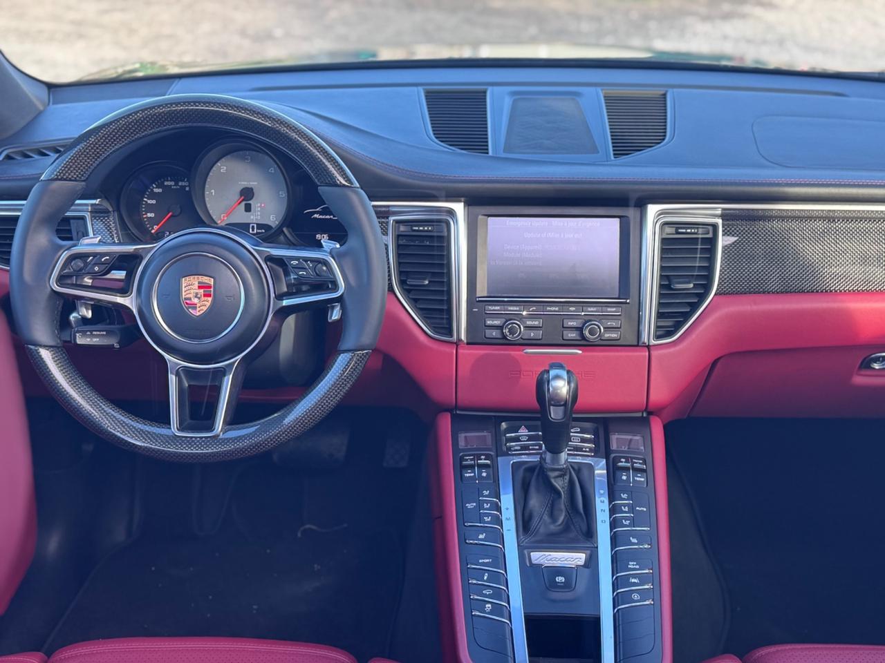 Porsche Macan 3.0 S Diesel 258CV CARTIER CARBONIO TETTO
