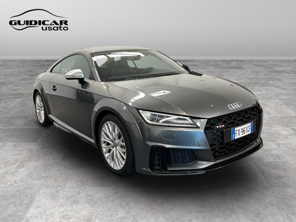 AUDI TT III 2019 Coupe - TTS Coupe 2.0 tfsi quattro 306cv s-tronic