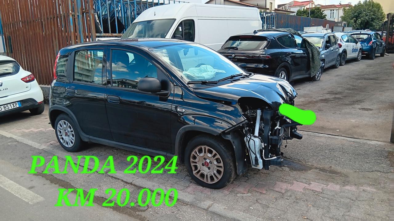Fiat New Panda incidentata sinistrata mondialcars 024