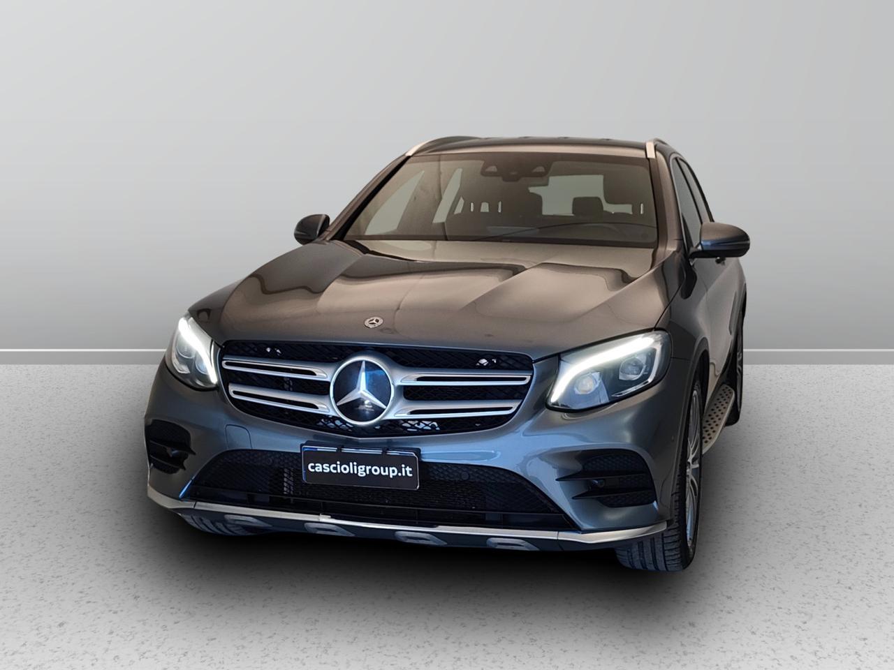 Mercedes-Benz GLC - X253 - GLC 250 d Premium 4matic auto