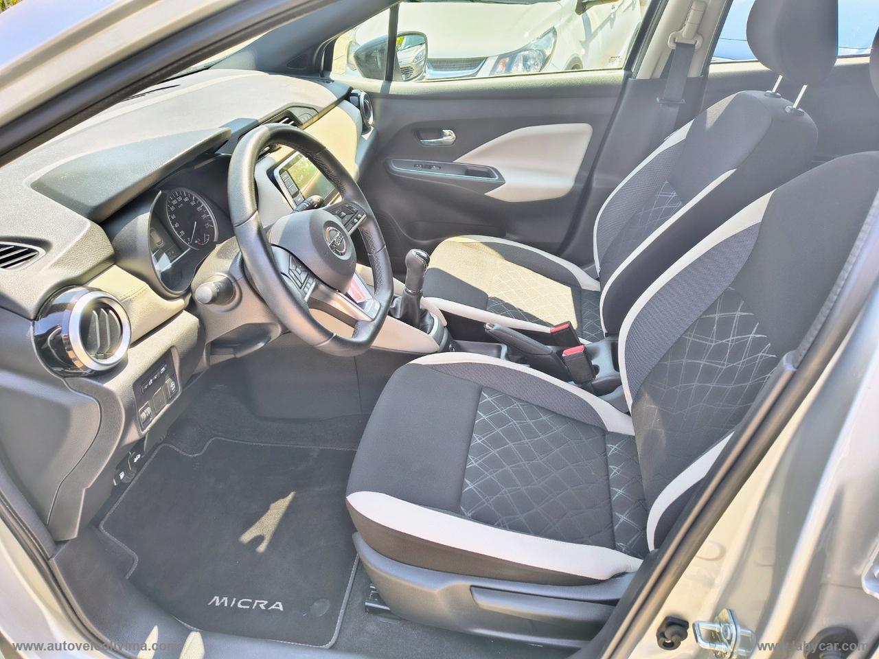 NISSAN Micra IG-T 92 GPL 5p. Eco N-Design