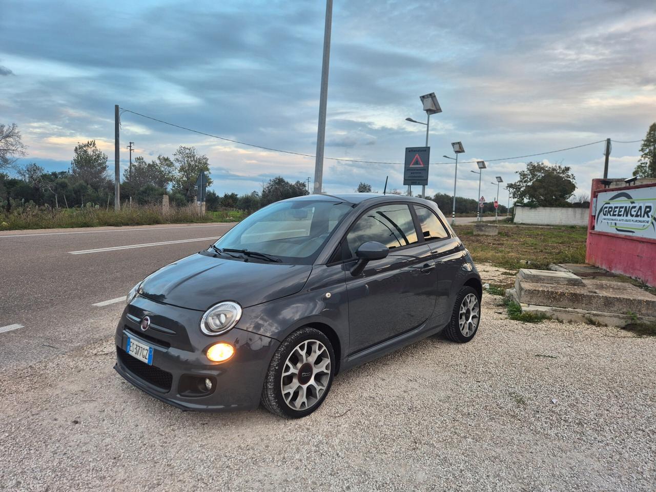 Fiat 500 S 1.3 mjt 95 cv 117.000 km