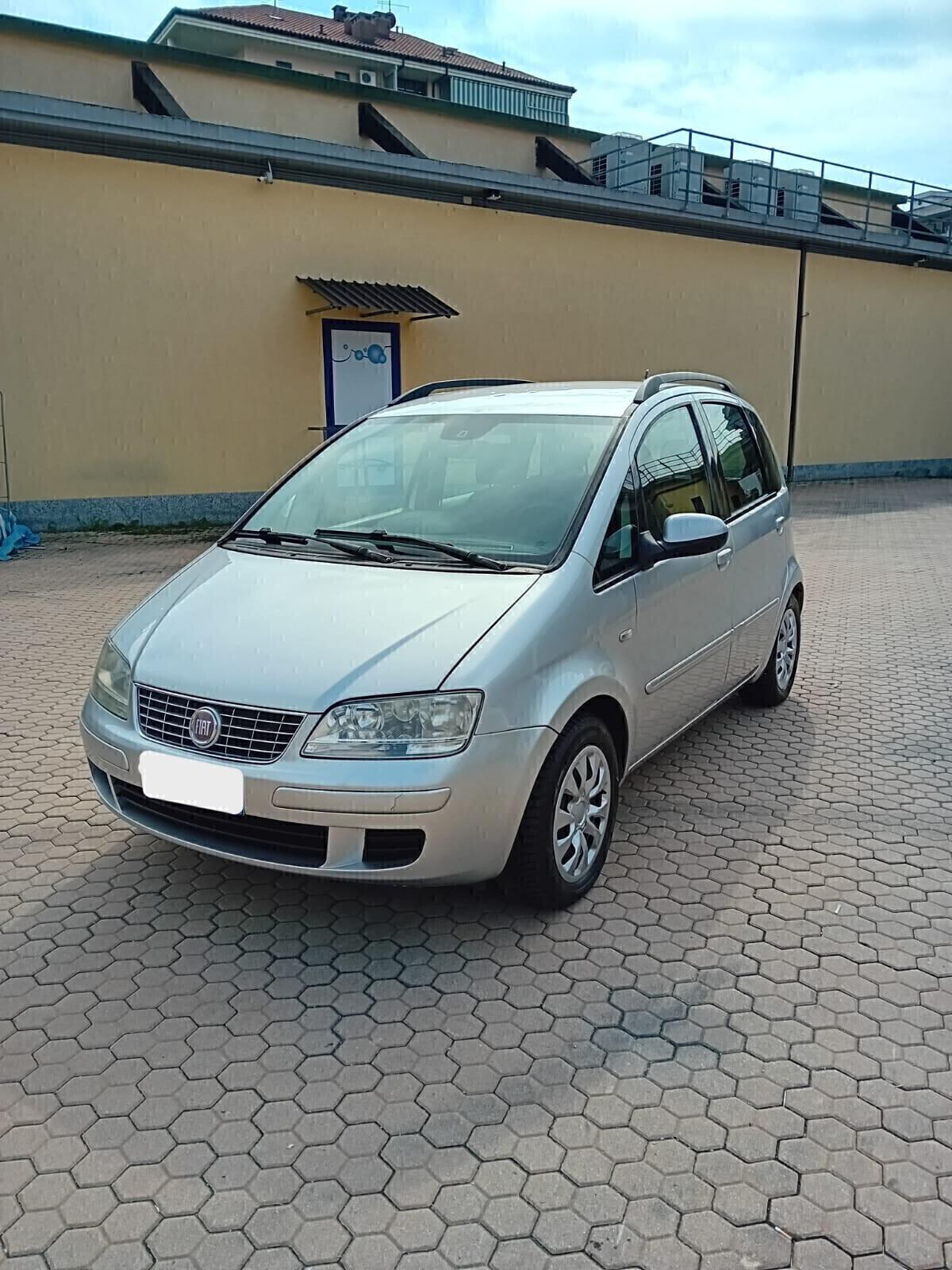 FIAT IDEA - APERTI AD AGOSTO