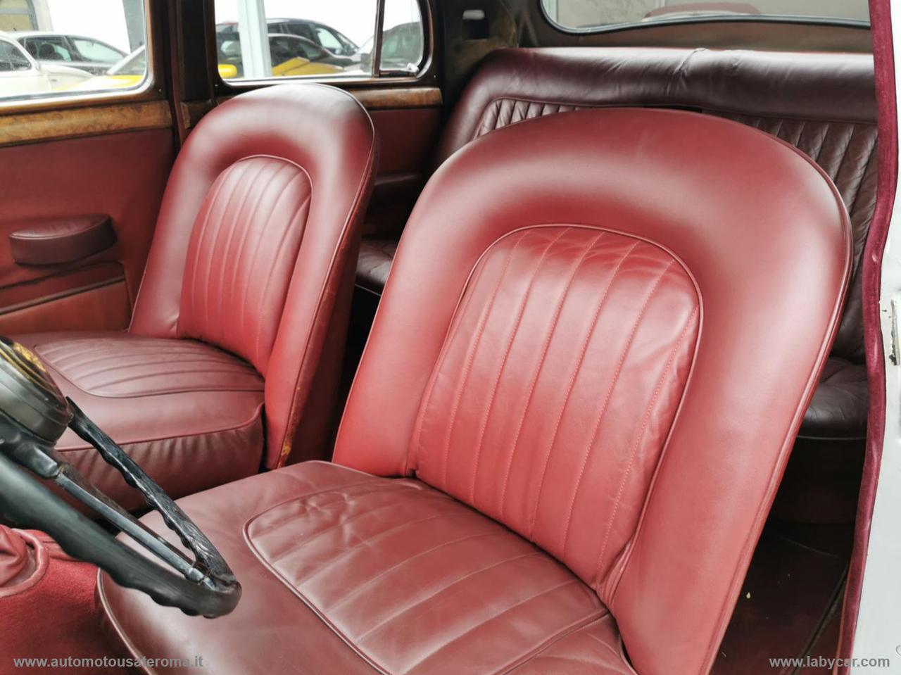JAGUAR MARK 1 2.4 - CERTIFIC. NUMER. JAGUAR TARGATA ROMA