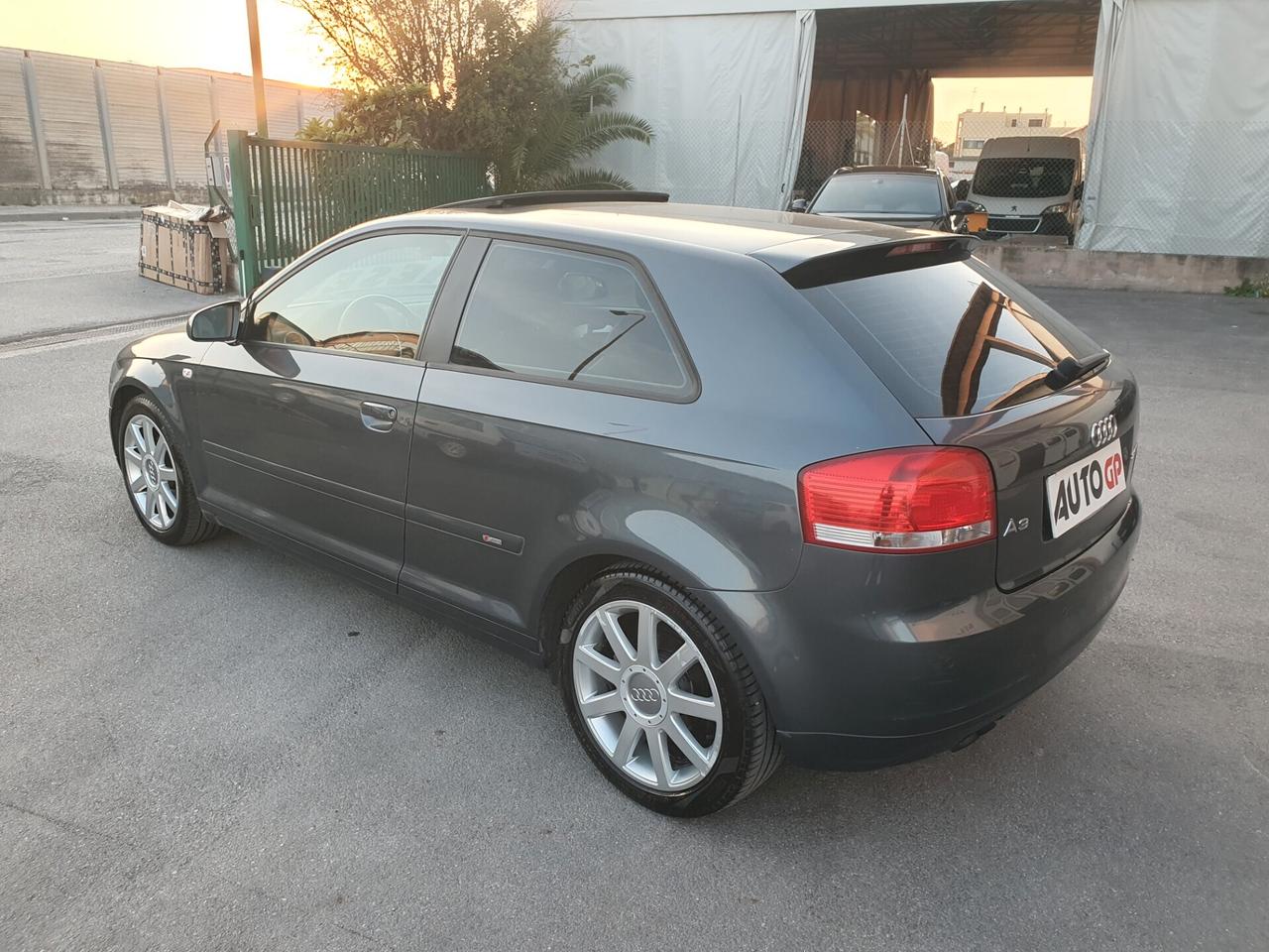 Audi A3 2.0TDI 140cv 3porte S-line Tetto 2008