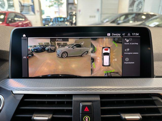 BMW X3 xDrive30i Msport - 20"- Tetto - Camera 360-Carplay