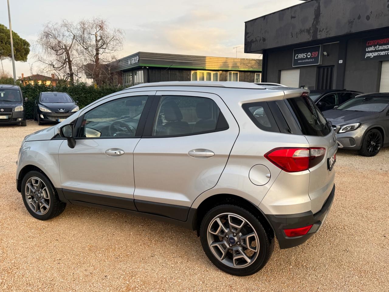 Ford EcoSport 1.5 TDCi 95 CV Titanium