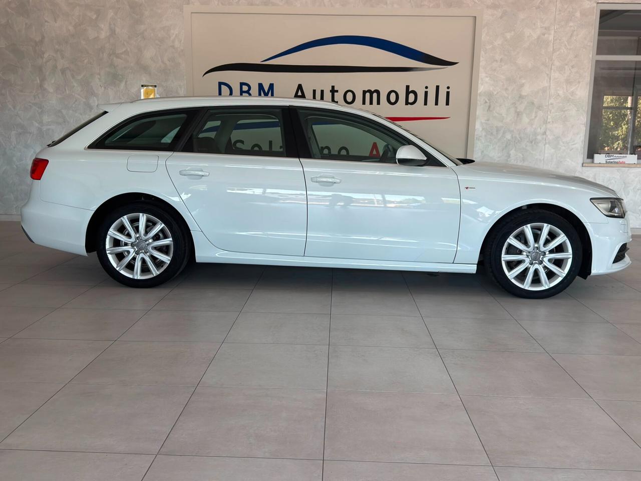 Audi A6 Avant 2.0 TDI 177 CV multitronic S-LINE