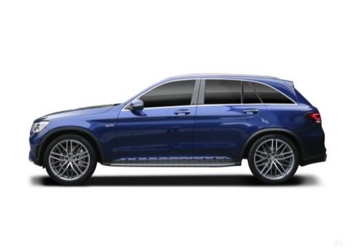 Mercedes-Benz GLC - X253 2019 - GLC 43 AMG 4matic auto