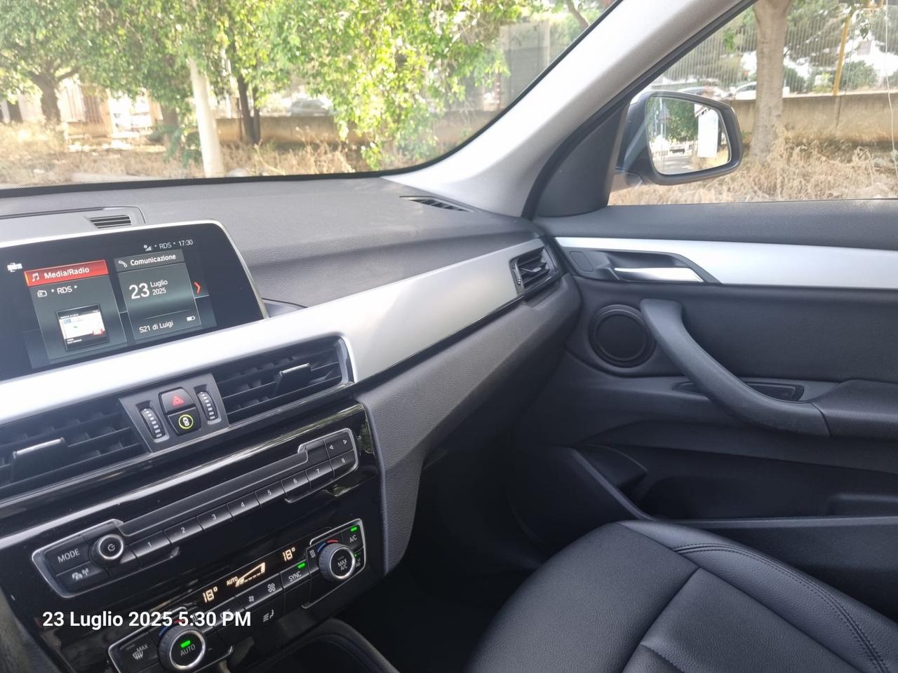 Bmw X1 sDrive16d Advantage + FULL LED/PELLE2019