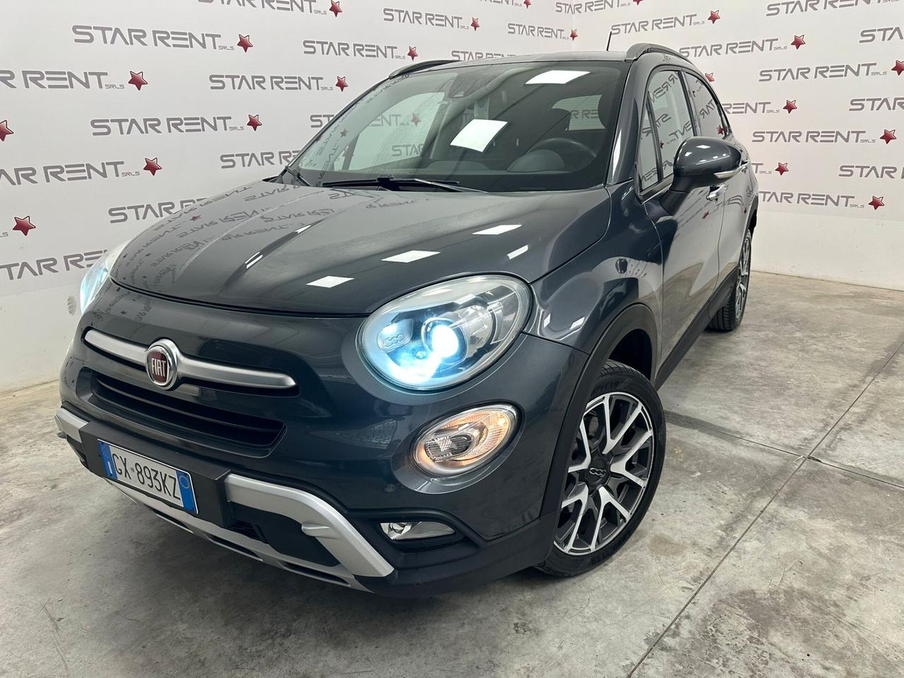 Fiat 500X 2.0 MultiJet 140 CV AT9 4x4 Cross