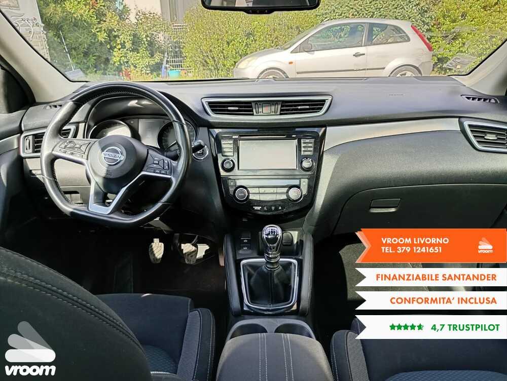 NISSAN Qashqai UNICO PROPRIETARIO 1.5 dCi Business