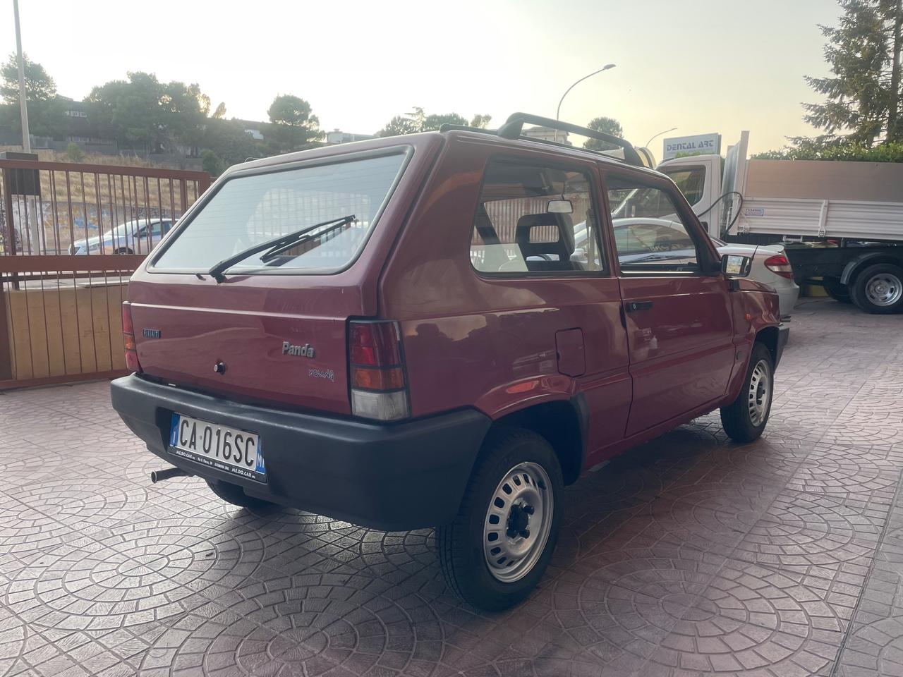 Fiat Panda 1100 i.e. cat College