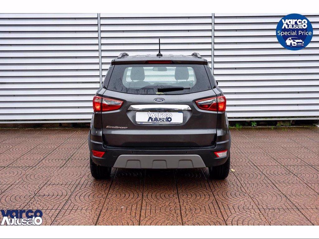 FORD Ecosport 1.0 ecoboost titanium s&s 125cv my20.25 del 2021