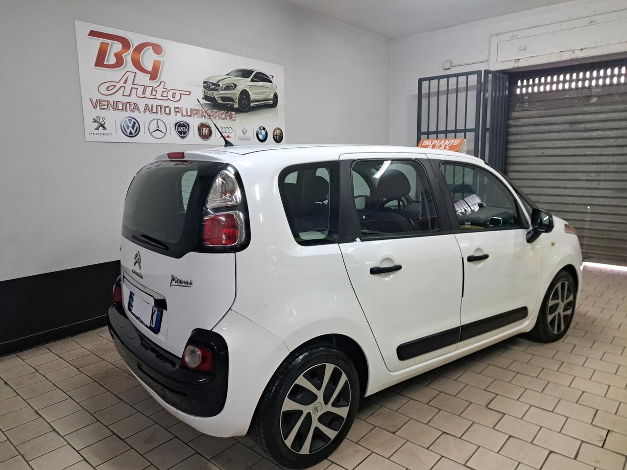 Citroen C3 Picasso 1.4 VTi 95 GPL 2012 unico prop