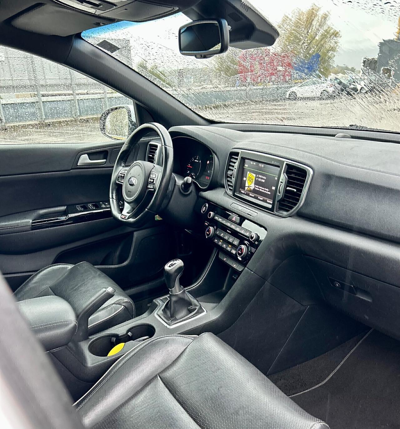 Kia Sportage 2.0 CRDI 185CV AWD GT Line FULL