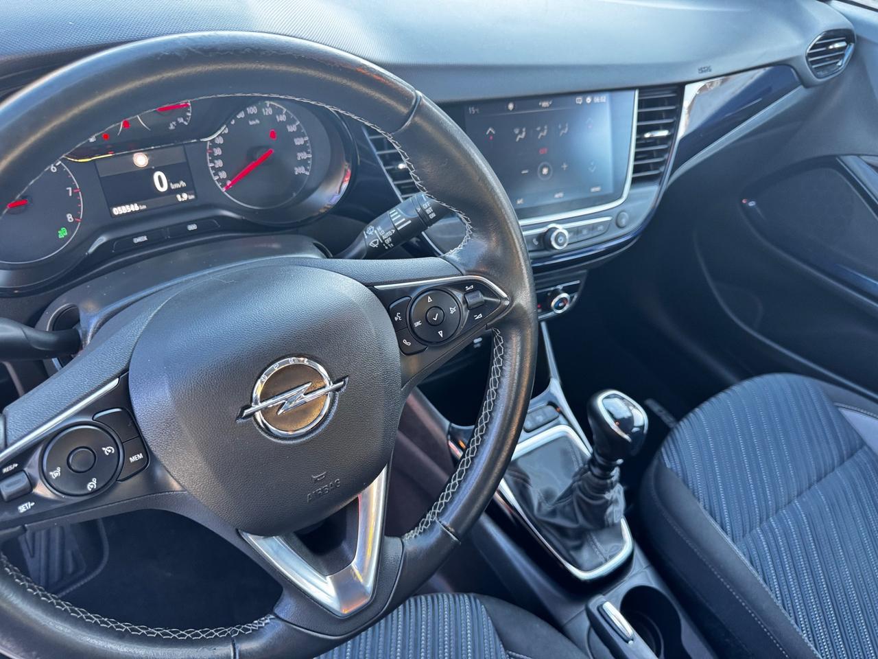 Opel Crossland X 1.2 Turbo 12V 110 CV 57000km