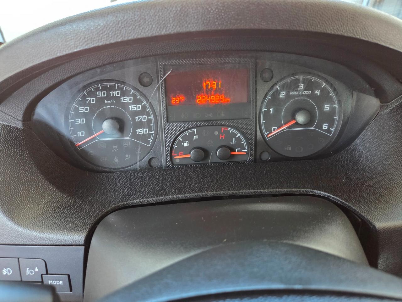 Fiat ducato 35 cassone fisso 2.3mjt 7 posti