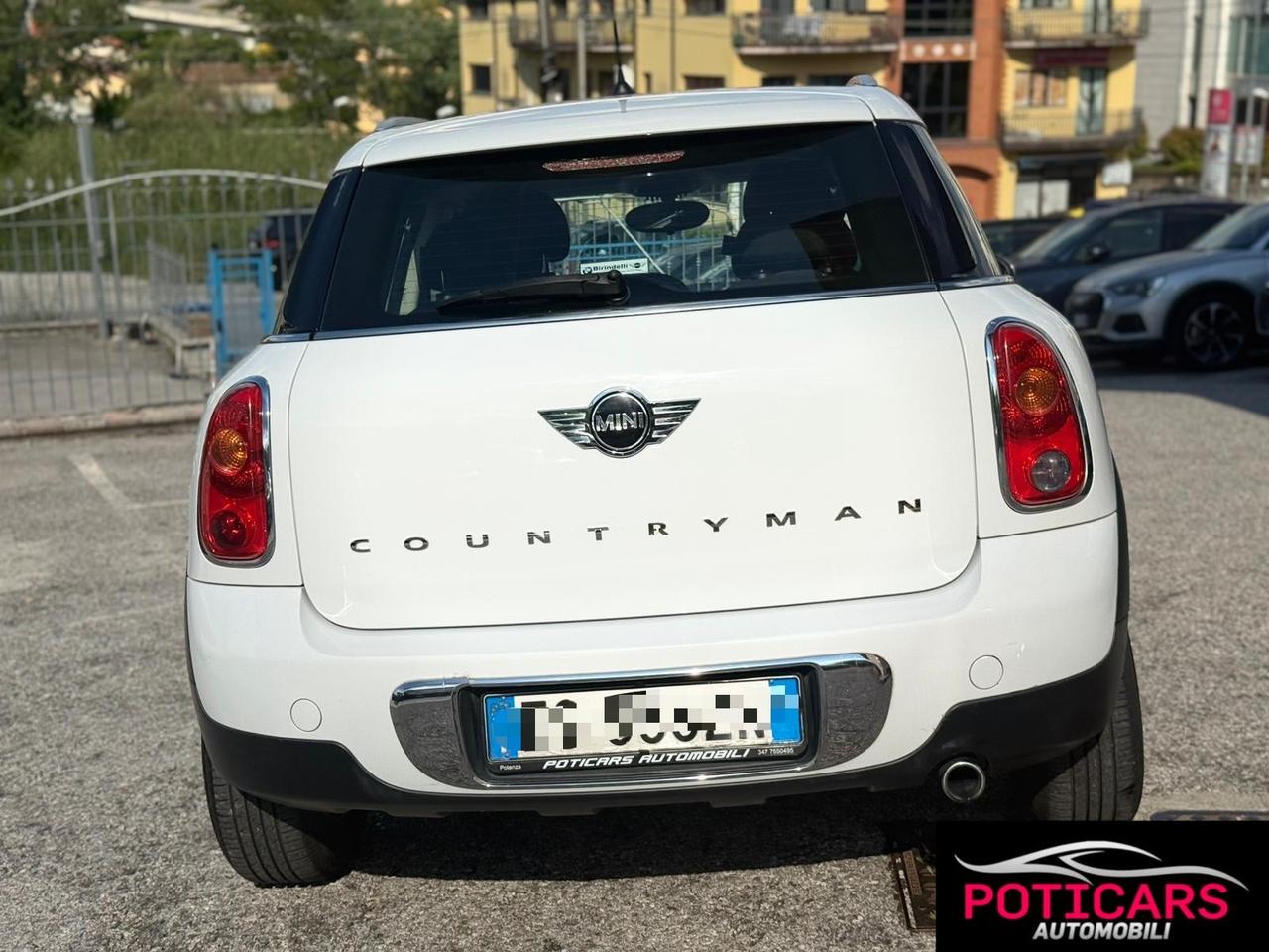 Mini Countryman 1.6 One D 90 CAVALLI
