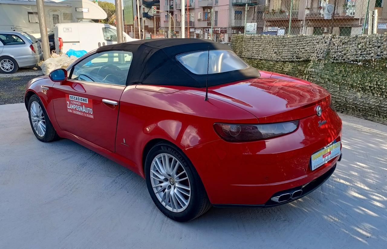 Alfa Romeo Spider 2.4 JTDm 200CV CABRIO NUOVISSIMA ZAMPOGNAUTO CT