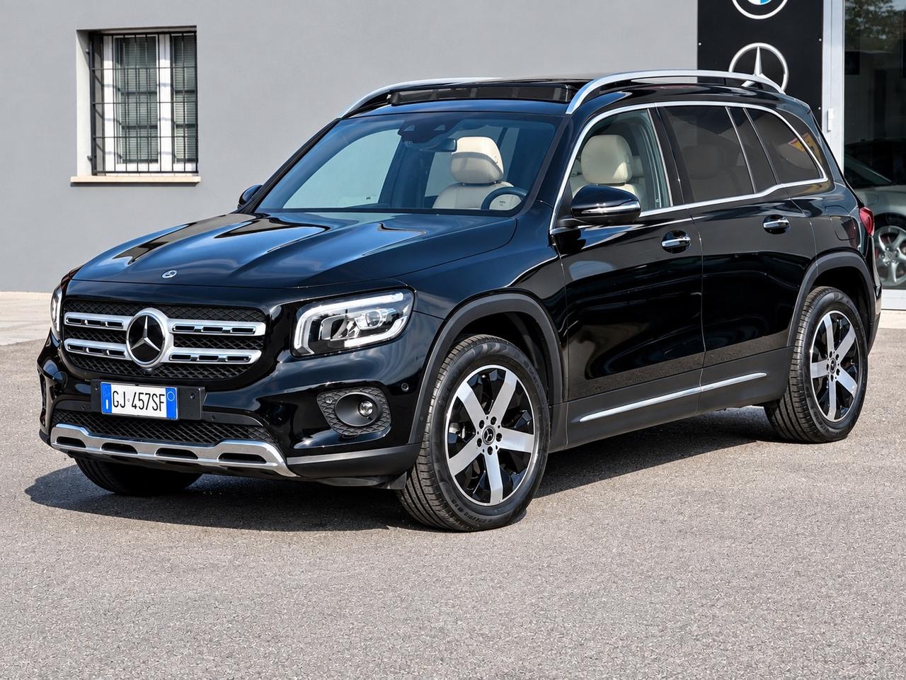 Mercedes-benz GLB 180 Automatic Sport Plus TETTO + 7 POSTI