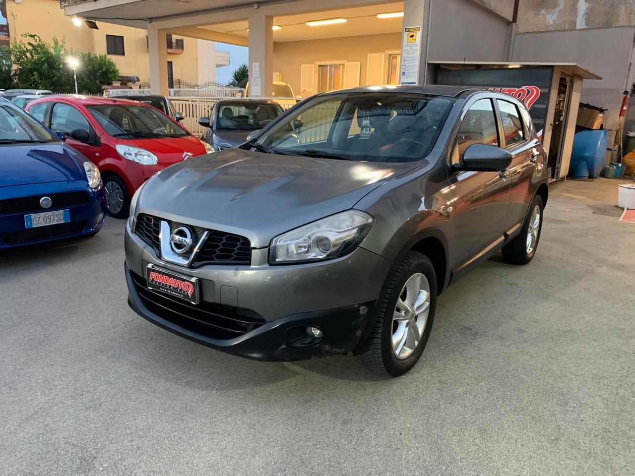 Nissan Qashqai 1.5 dCi DPF Tekna
