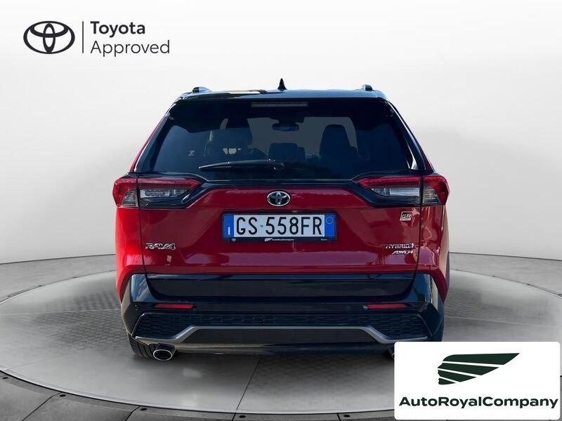 Toyota RAV4 2.5 HV (222CV) E-CVT GR SPORT AWD-i
