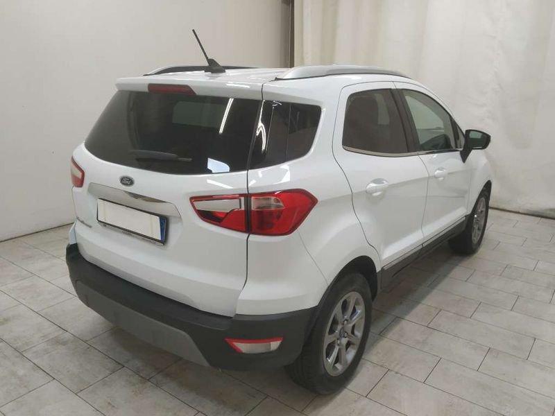 Ford EcoSport 1.5 ecoblue Titanium s&s 100cv my19