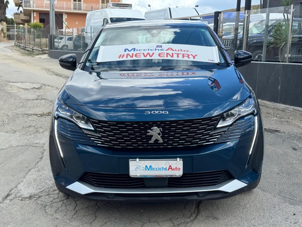 PEUGEOT 3008 1.5 BLUEHDI 130 CV ALLURE EAT8 FULL IVA