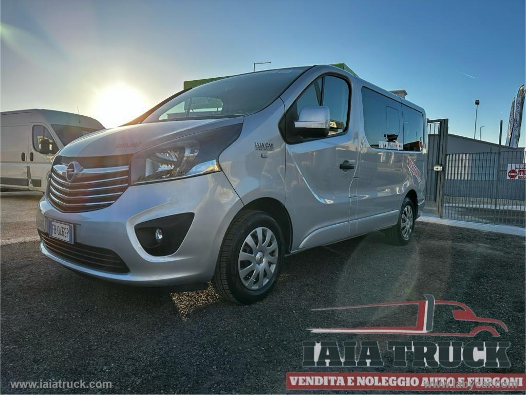 OPEL Vivaro 29 1.6 BiT. EcoF. PC-TN Navetta 9 Posti - Navetta