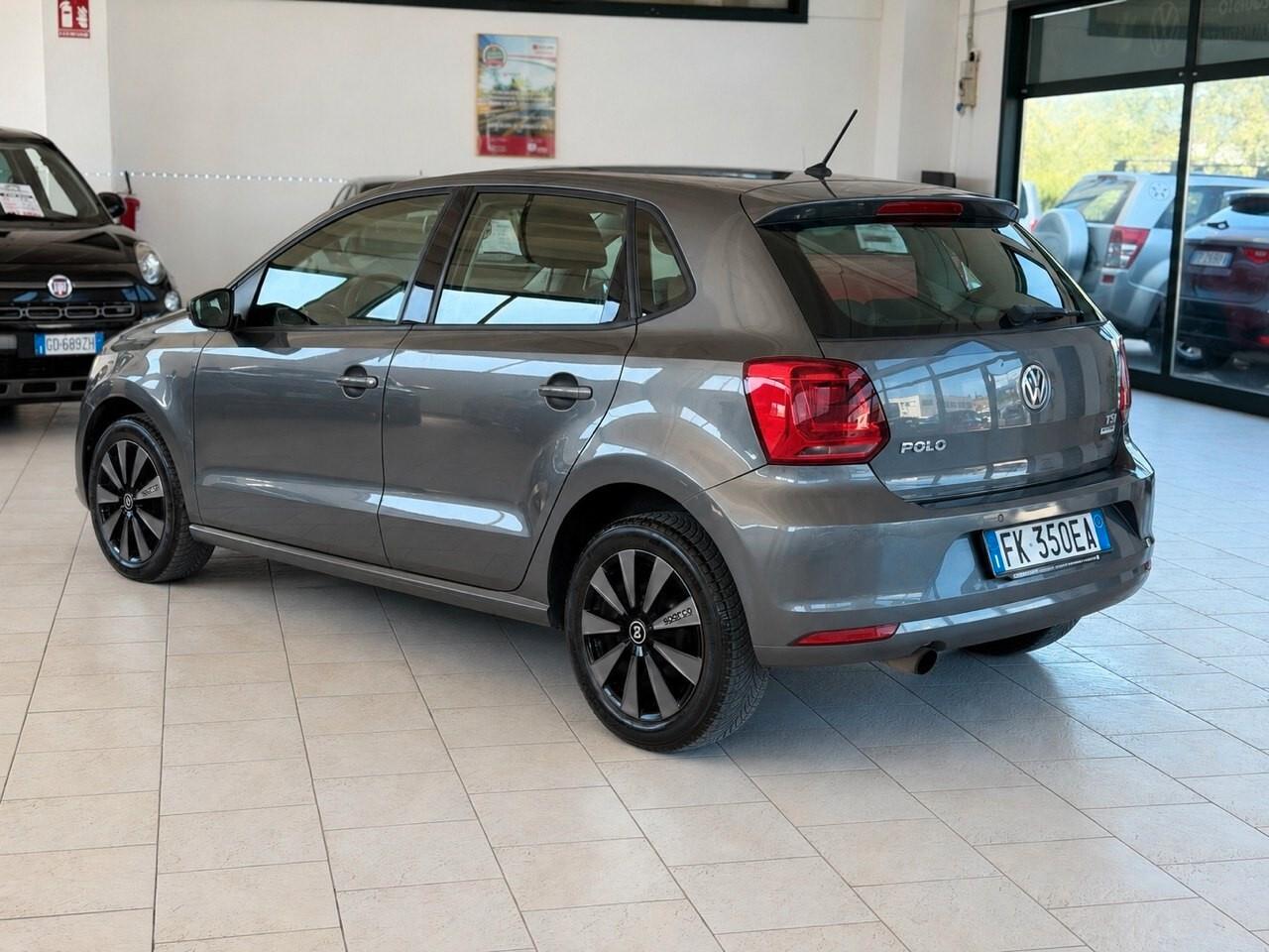 Volkswagen Polo Cross 1.2 TSI BlueMotion Technology