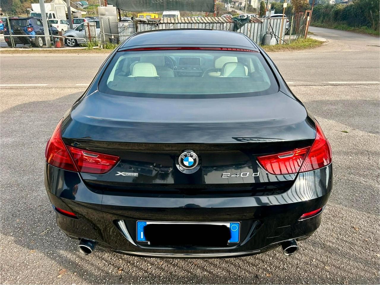 Bmw 640 640d xDrive Coupé