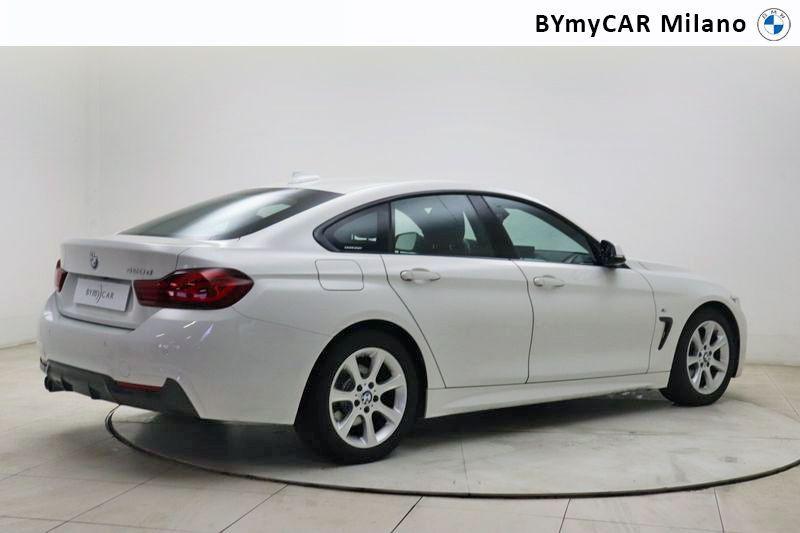 BMW Serie 4 Gran Coupe 420 d Msport Steptronic