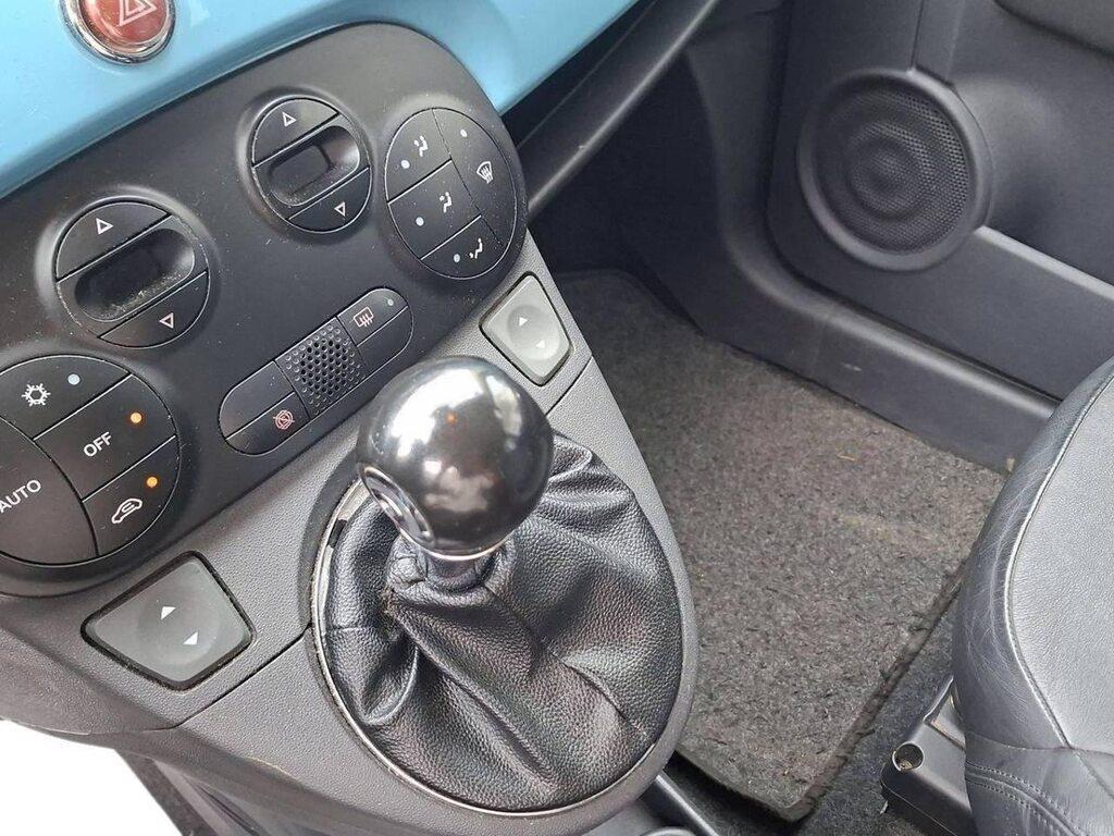 Fiat 500 0.9 TwinAir Turbo Matt Black