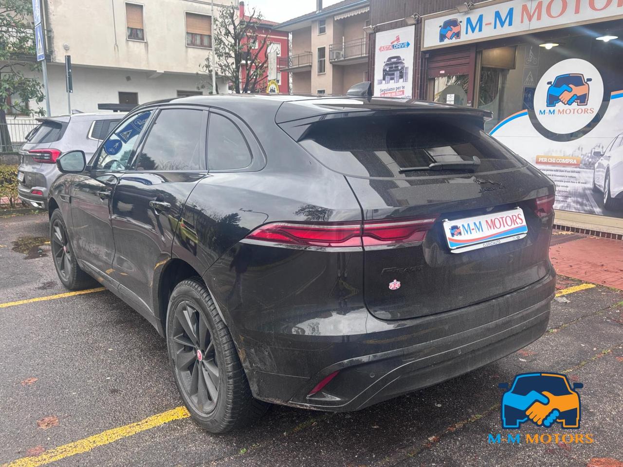 Jaguar F-Pace 2.0d i4 mhev R-Dynamic SE Greenstone awd 204cv auto