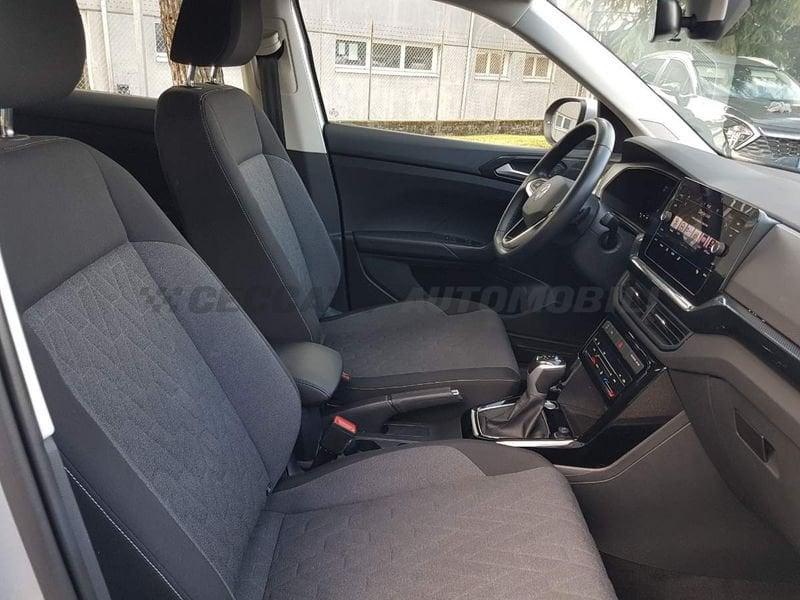 Volkswagen T-Cross T-Cross 1.0 tsi Life 115cv dsg