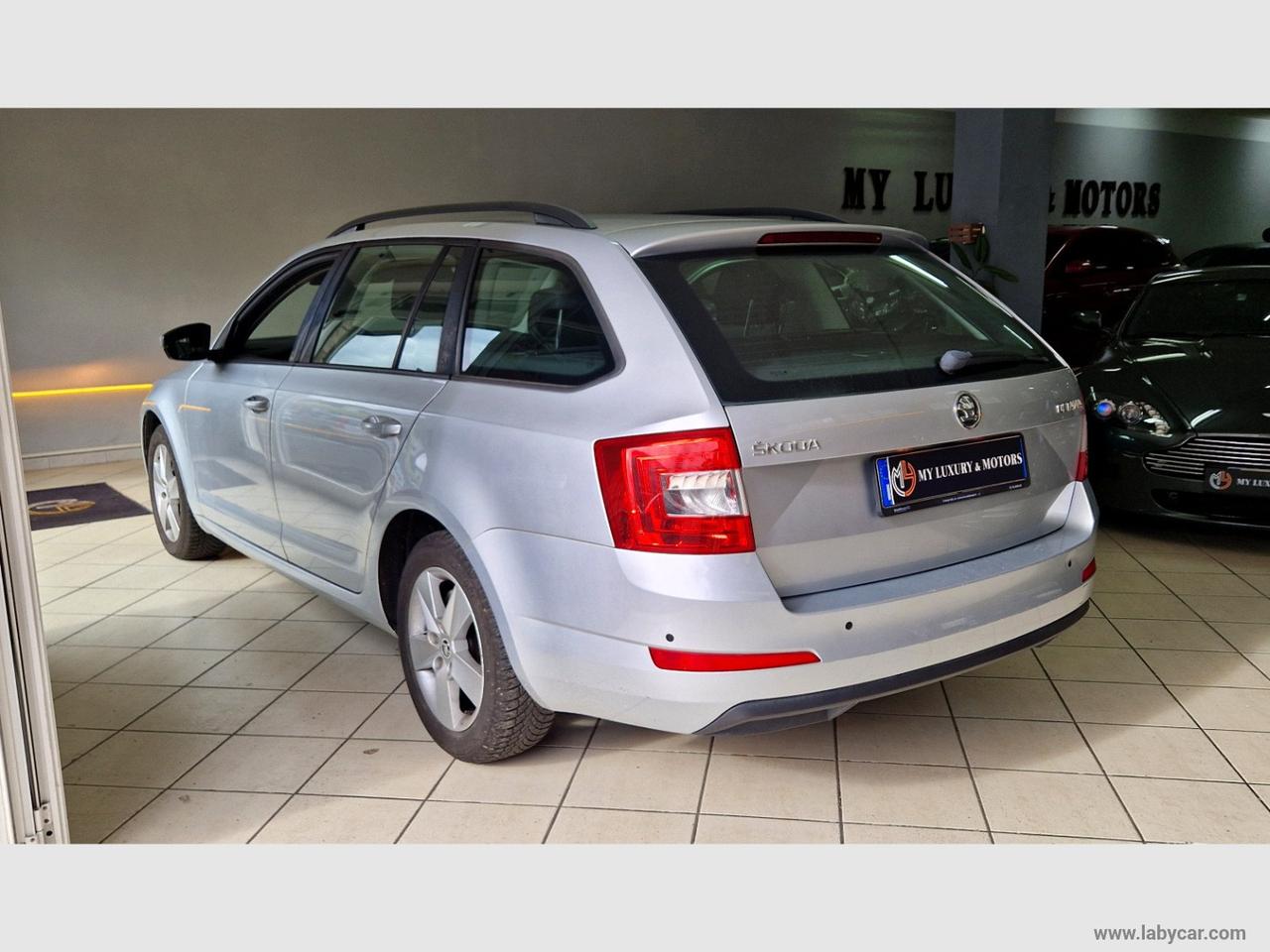 SKODA Octavia 1.6 TDI CR 105 CV Ambition