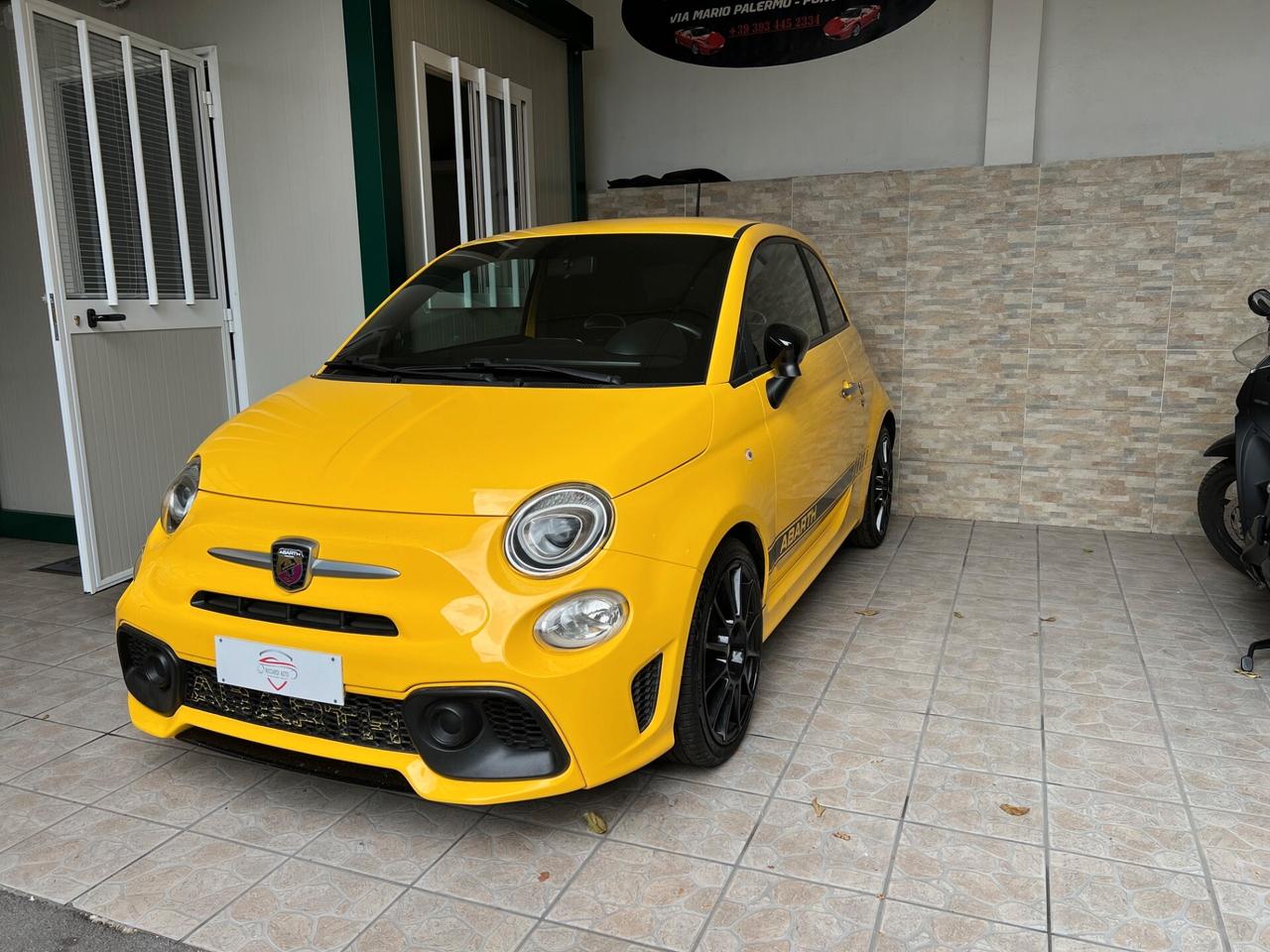 Abarth 595 1.4 Turbo T-Jet 145 CV 2017