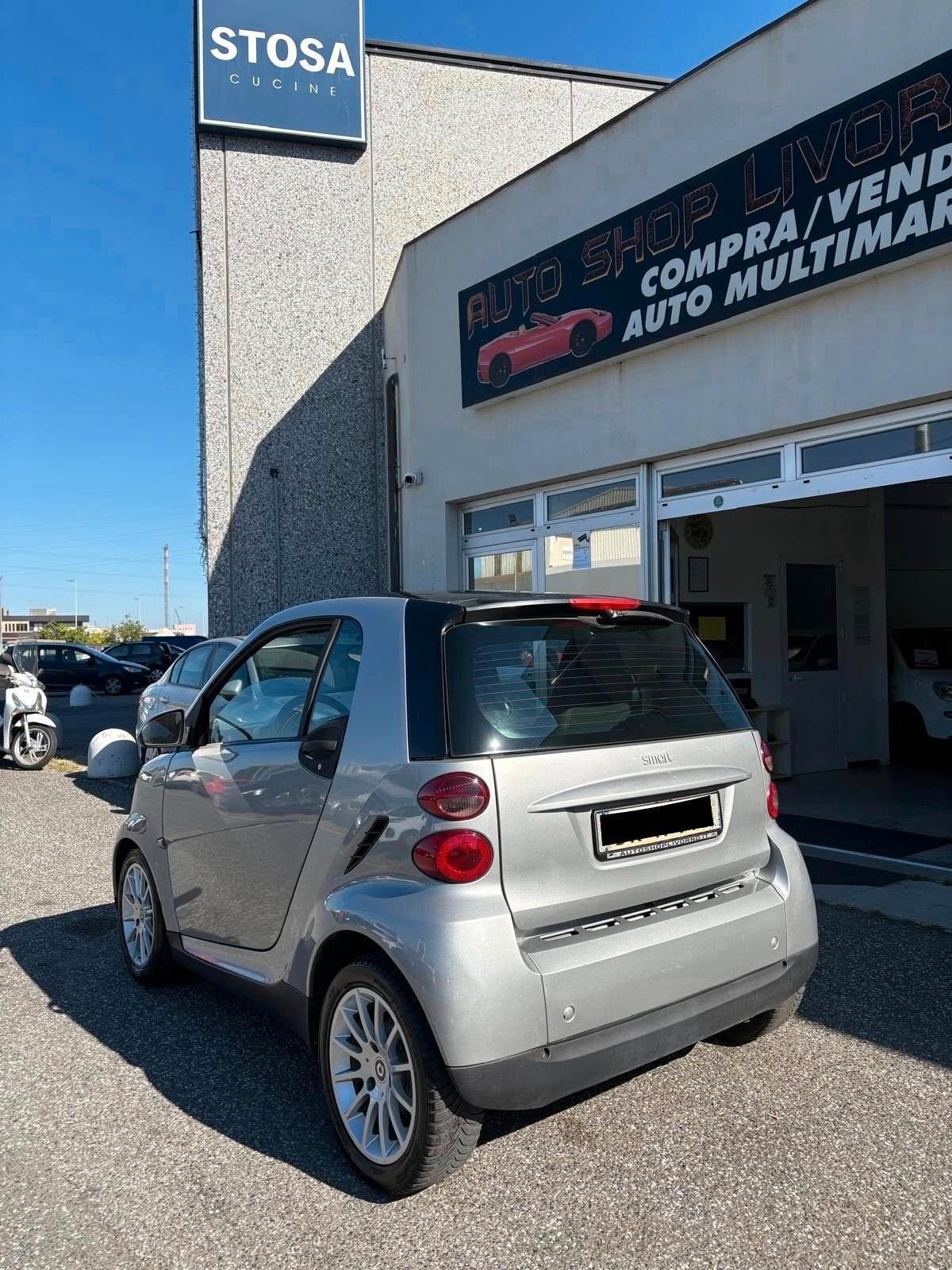 Smart ForTwo 1000 52 kW coupé pure