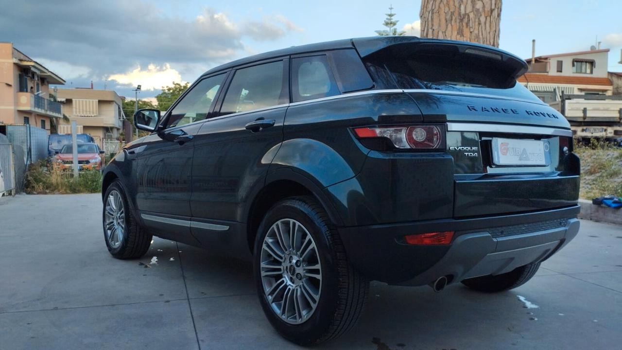 Land Rover Range Evoque 2.2 TD4 5p. Prestige