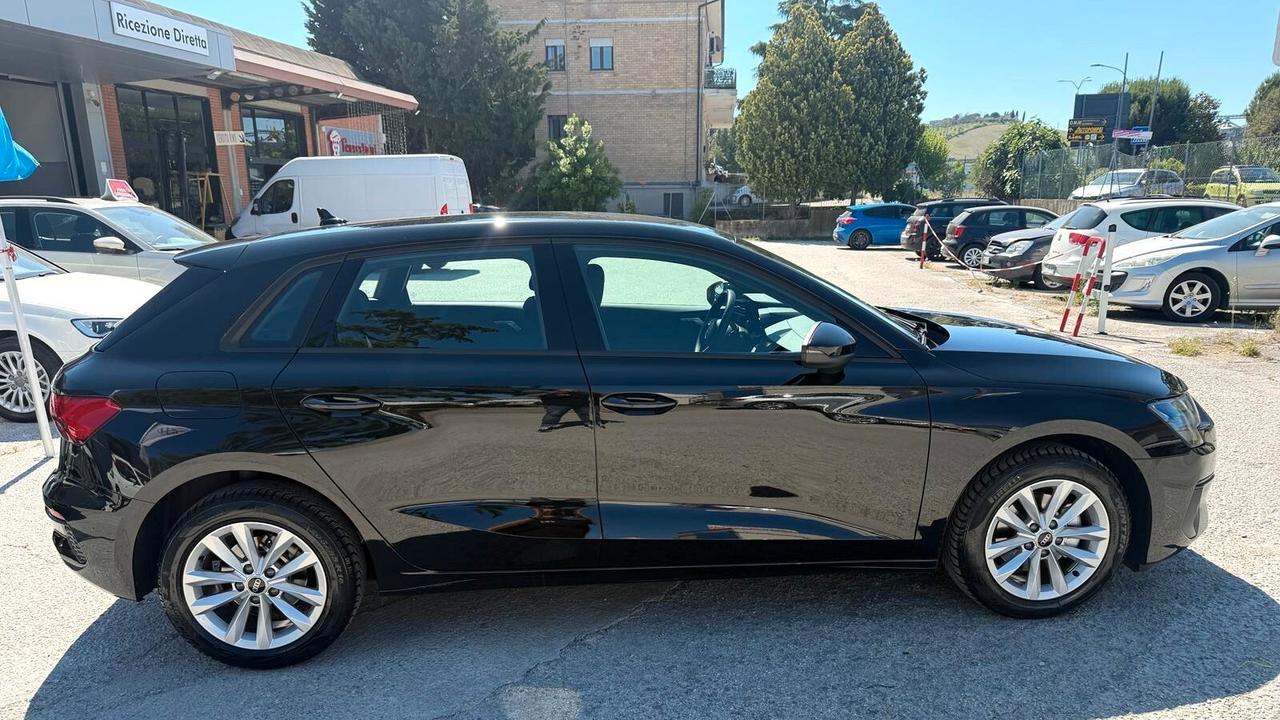 Audi A3 SPB 30 g-tron S tronic Business Advanced