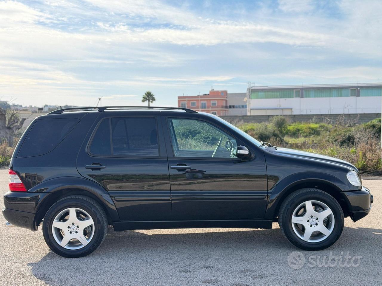 Mercedes-benz ML 400 CDI V8 AMG
