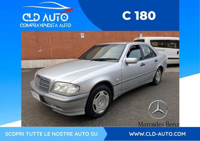 MERCEDES-BENZ C 180 cat Elegance Evo AUTOMATICA TETTO