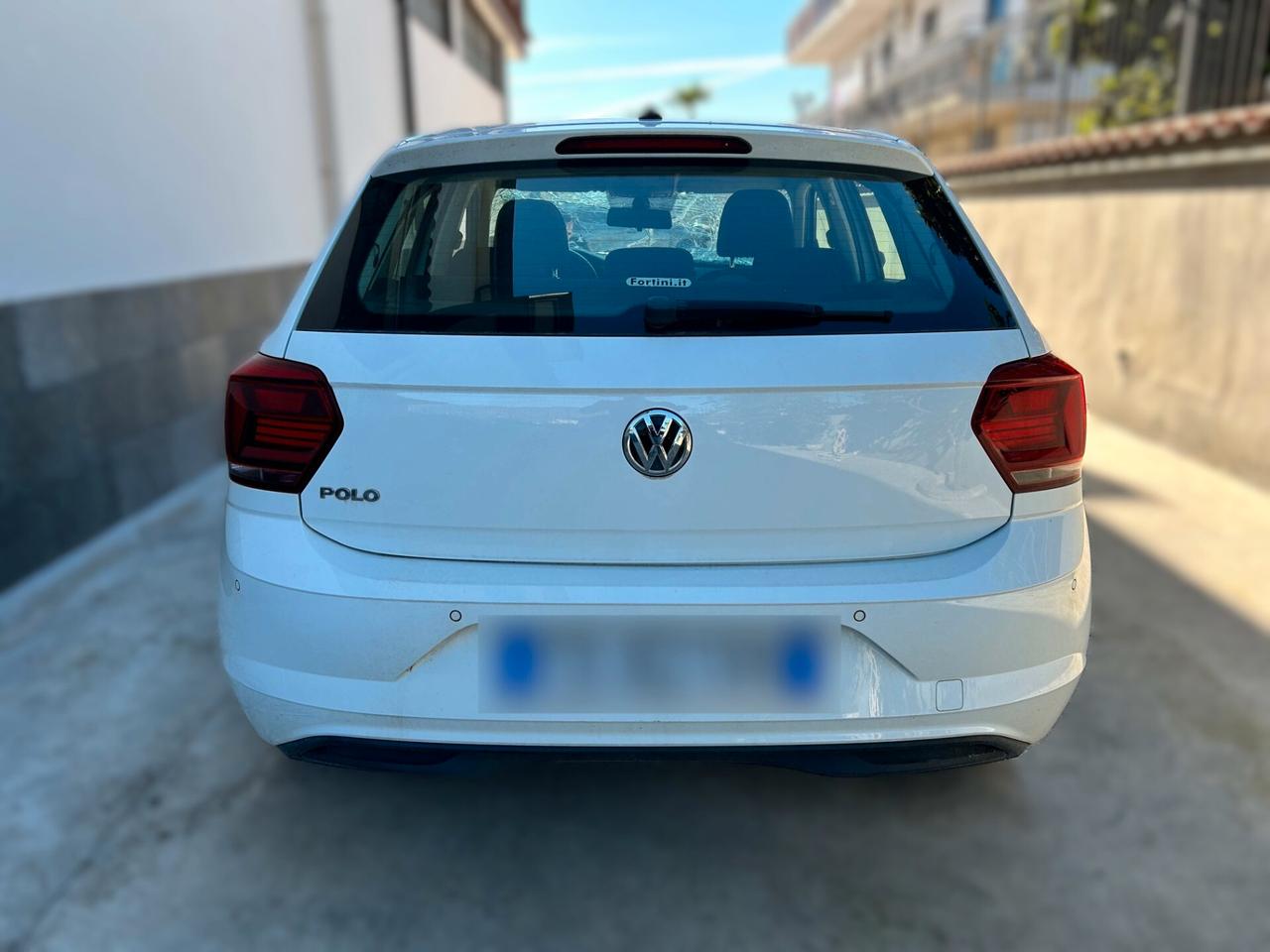 VOLKSWAGEN POLO 1.0 Benzina - 2019