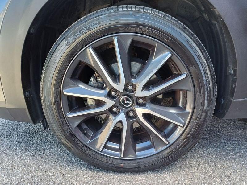Mazda CX-3 CX-3 1.5d 2wd 105cv GARANZIA-KM CERTIFICATI