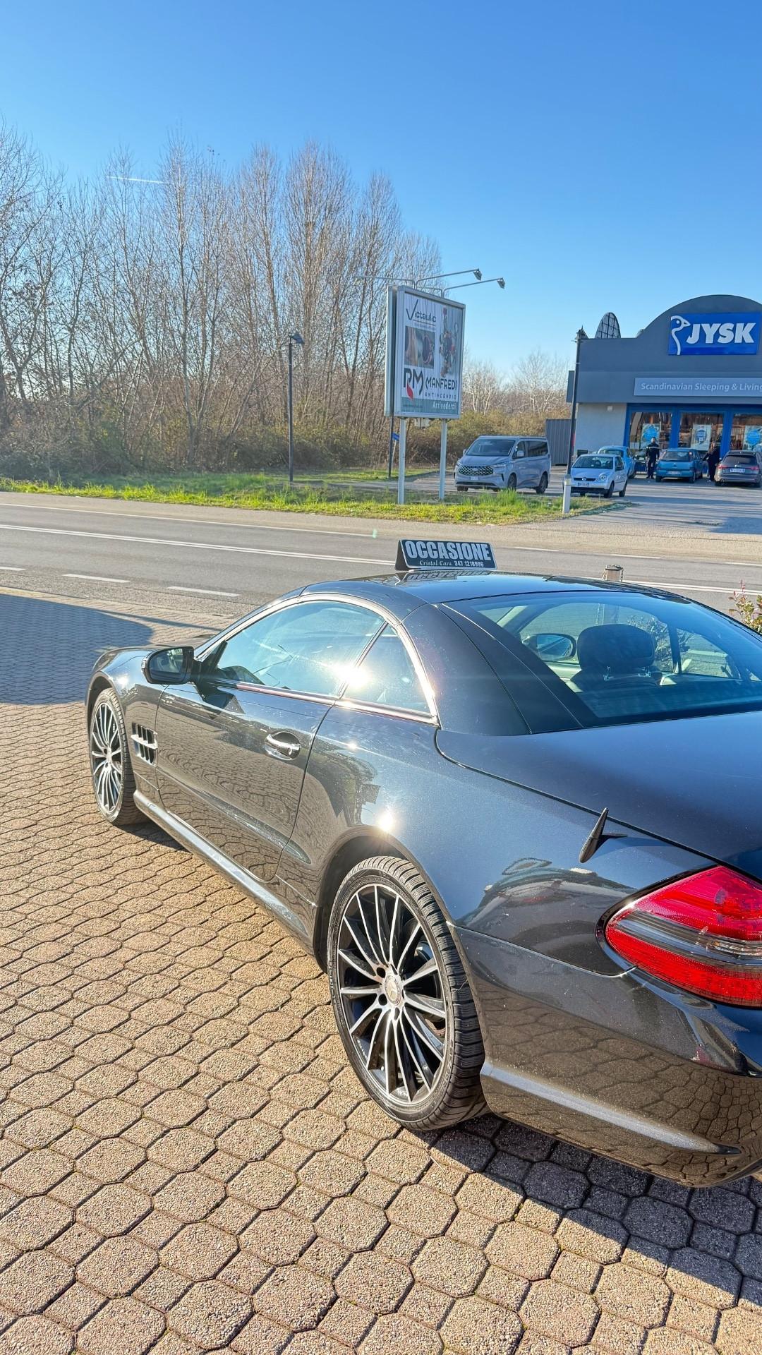 MERCEDES SL 350 SPORT 316CV CABRIO