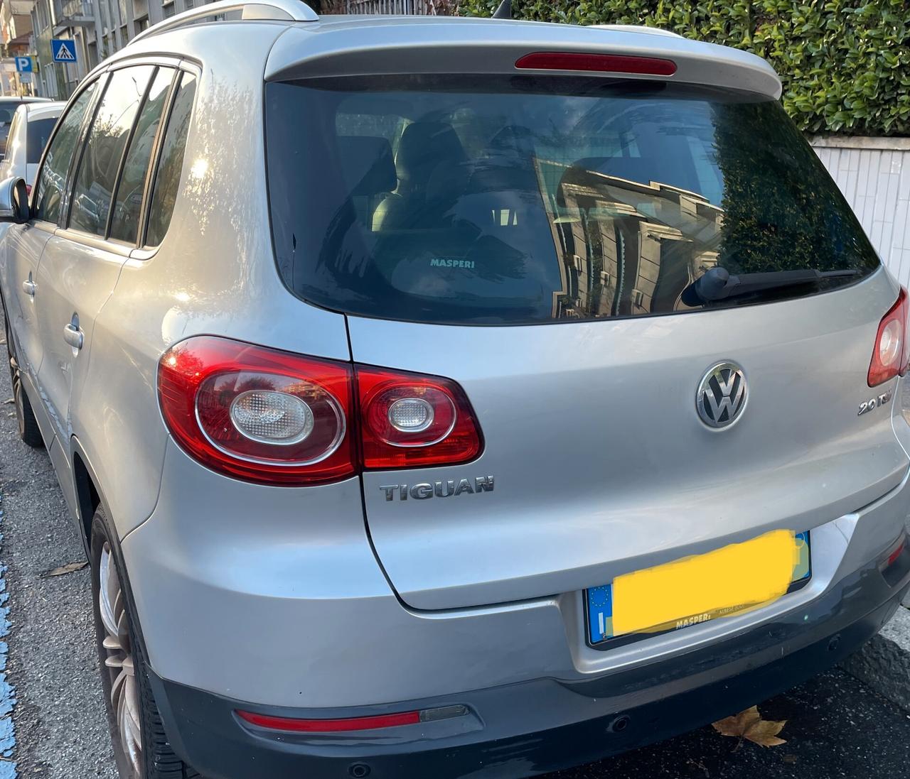 Volkswagen Tiguan 2.0 TSI tiptronic Sport & Style (18°)