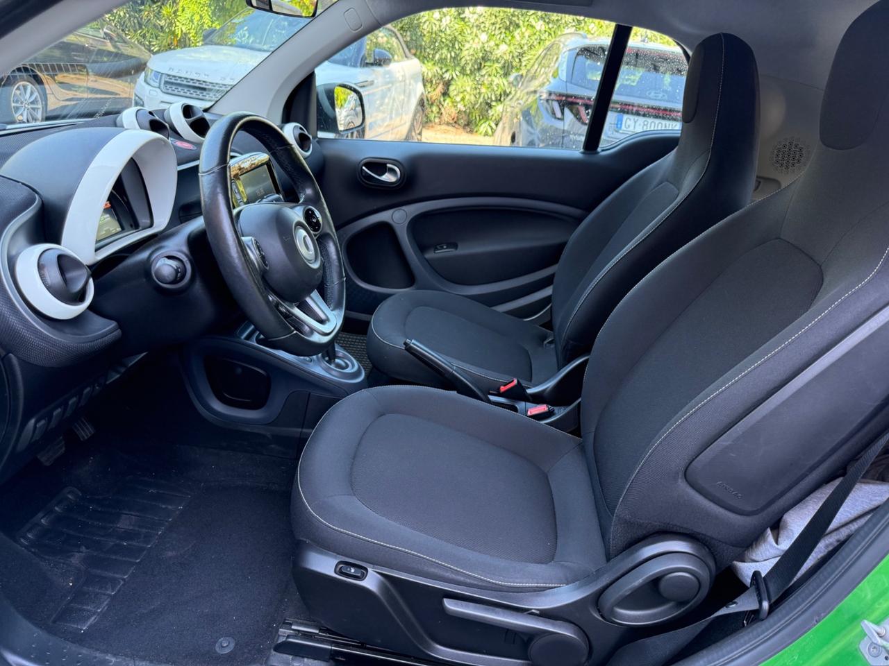 Smart ForTwo EQ British Green