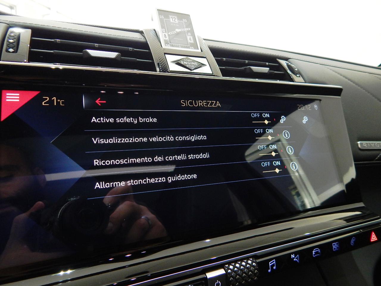 DS Automobiles DS 7 Crossback 1.5 bluehdi Grand Chic 130cv Aut. TETTO-NAVI-PELLE