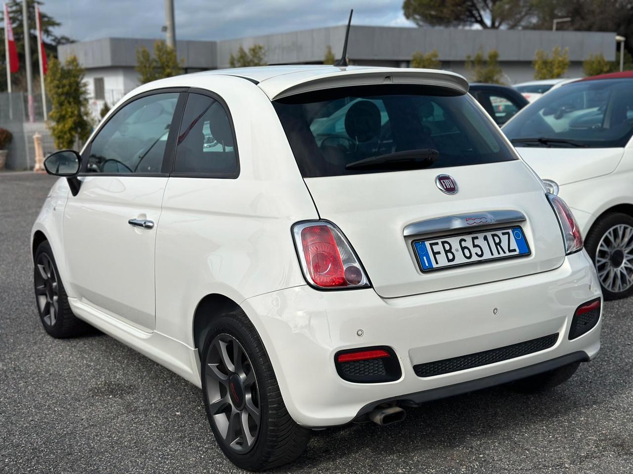 Fiat 500 1.2 Lounge *GPL